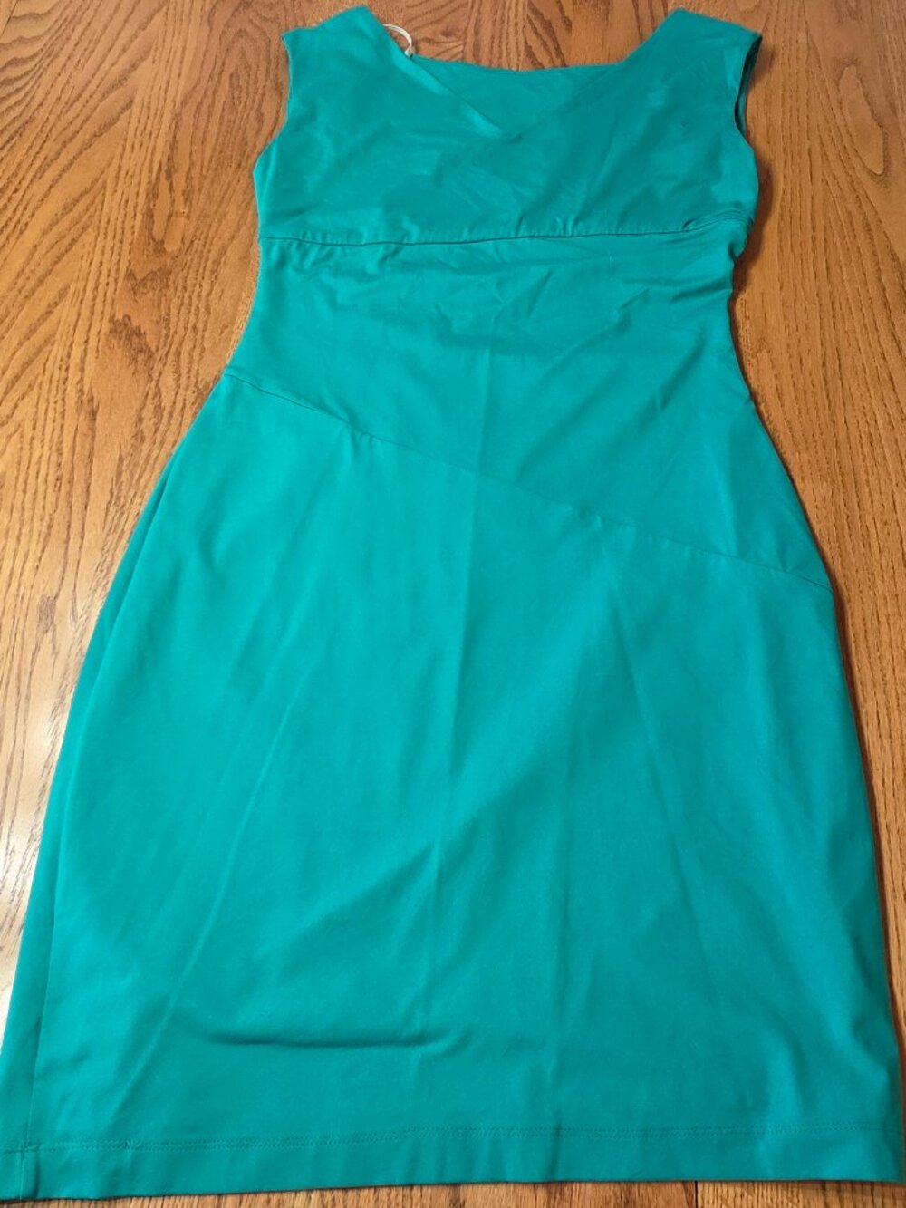 Share Im Donna Morgan Sleeveless Dress Green Women Size M